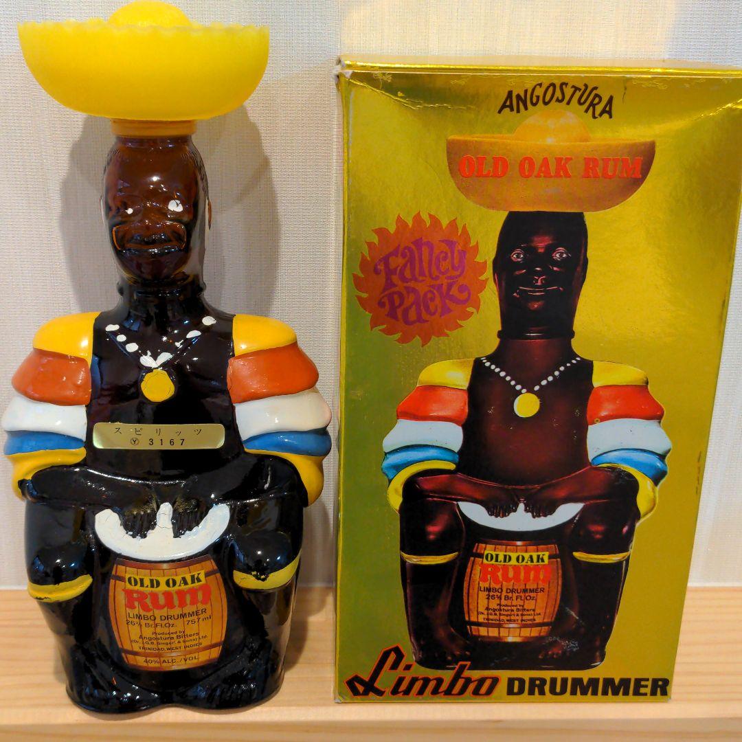 アンゴスチュラ オールドオーク ラム リンボードラマーボトル 757ml 43%