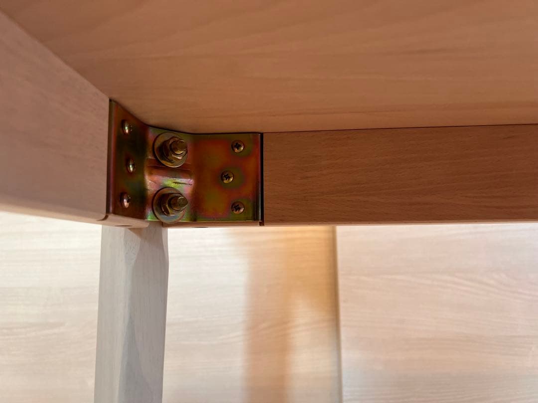 [gelion]ニトリ　ダイニングテーブル(アルナスDF 150WW)