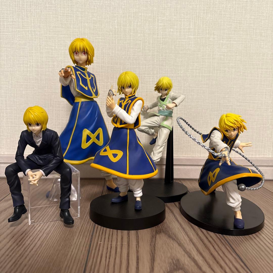 ハンターハンター クラピカ フィギュア 一番くじ ラストワン