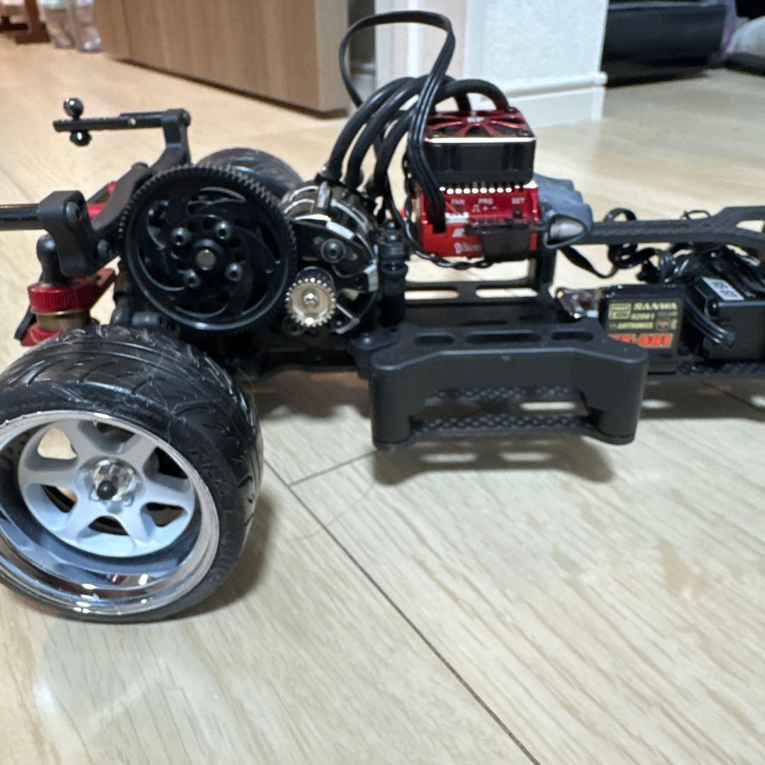 銀ちゃんYD-2Zドリフトラジコン　引退セット　yd-2