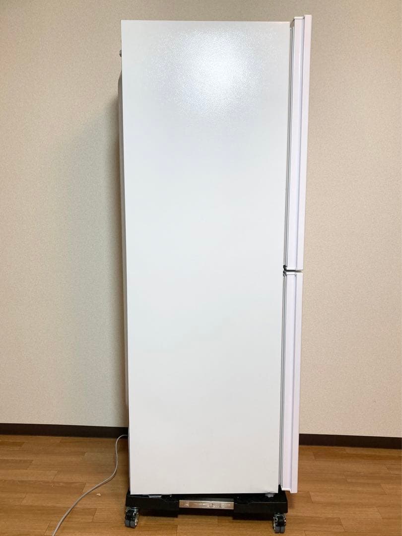 極美品 ハイアール 冷凍冷蔵庫 JR-NF218B 218L 2ドア 右開き
