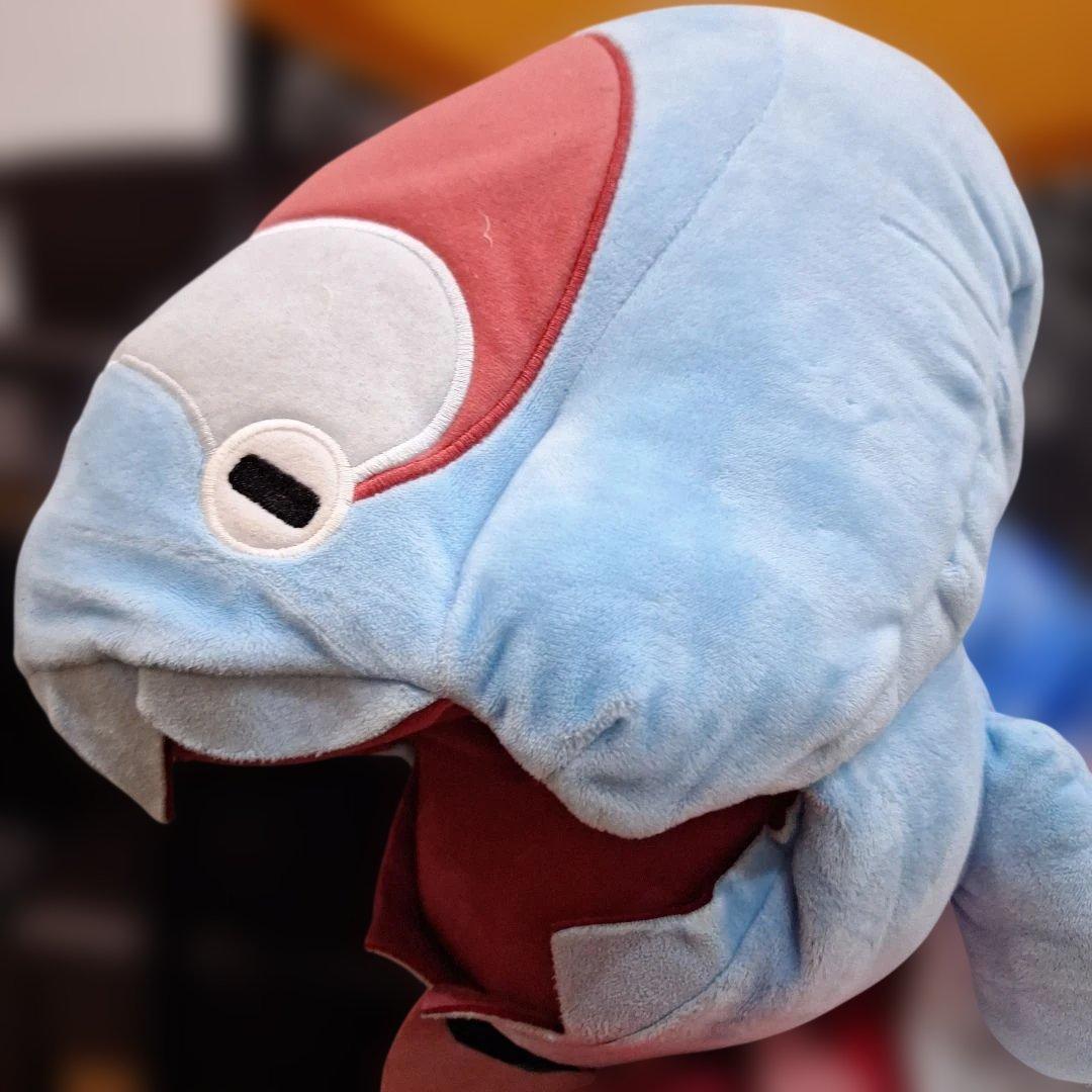 ポケモン　エラがみ！　ウオノラゴン　ぬいぐるみ