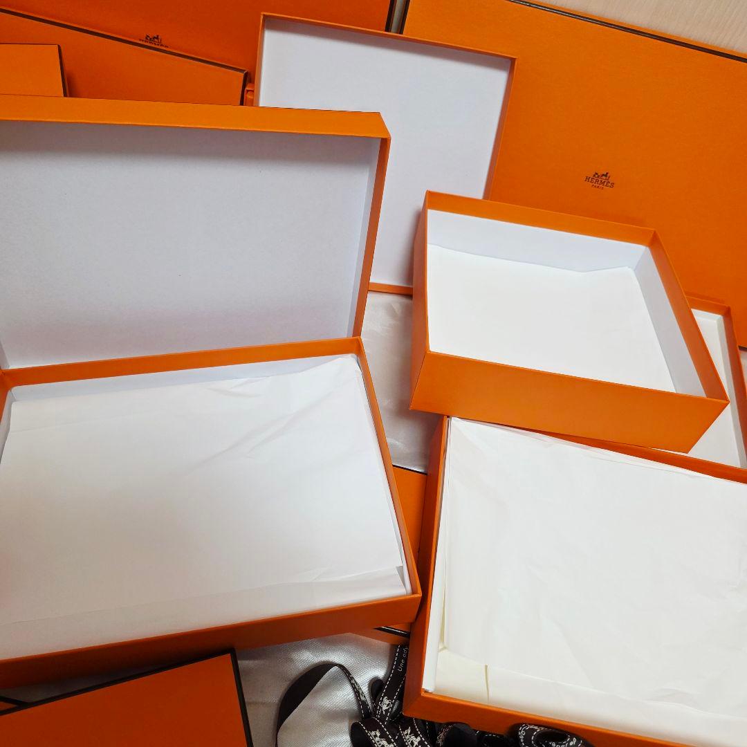 エルメス HERMES 空き箱 30個 まとめ売り 空箱 小箱