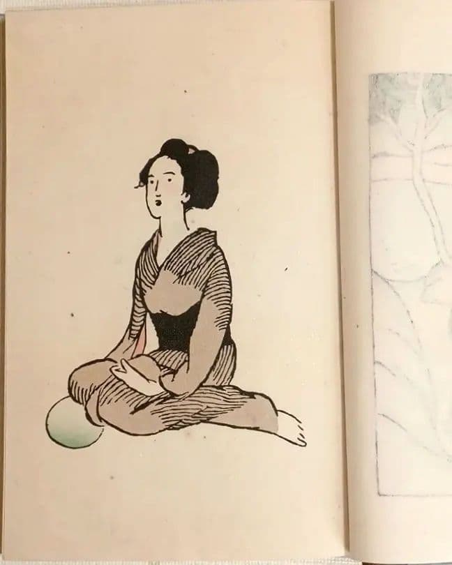 竹久夢二の本夢のふるさと（木版画10枚、詩139篇)大正8年出版初版本