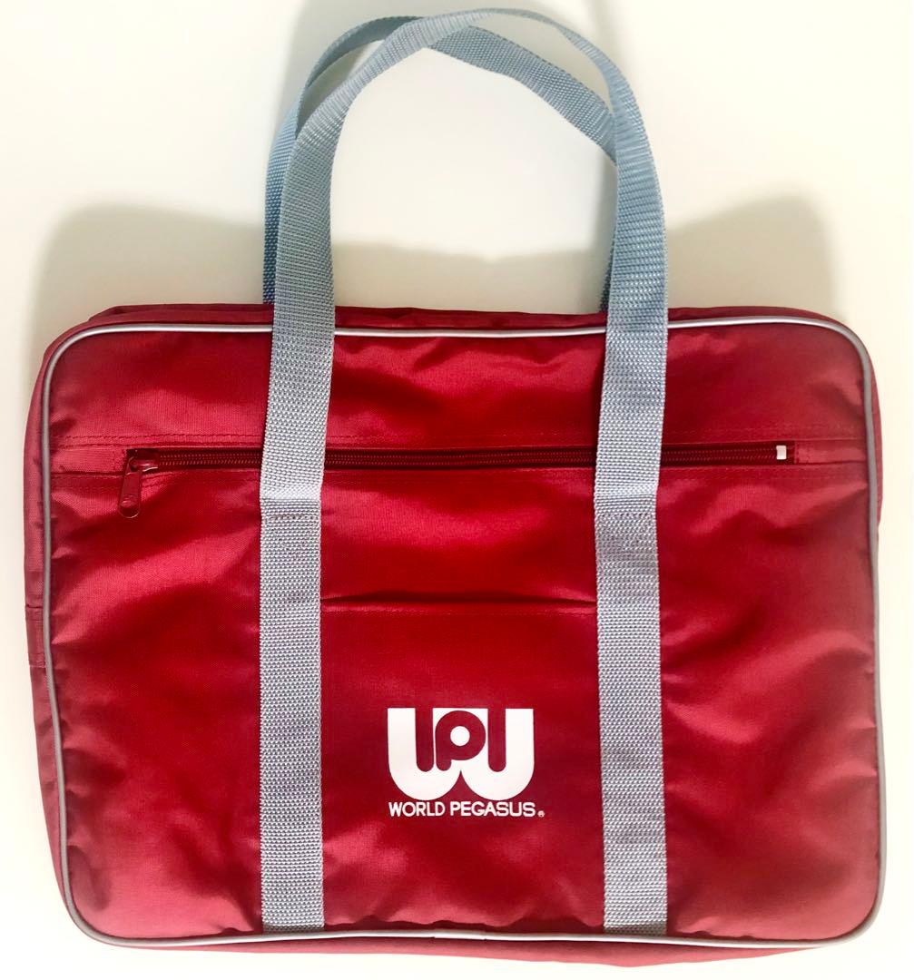 旧ワッペワールドペガサススクバ赤