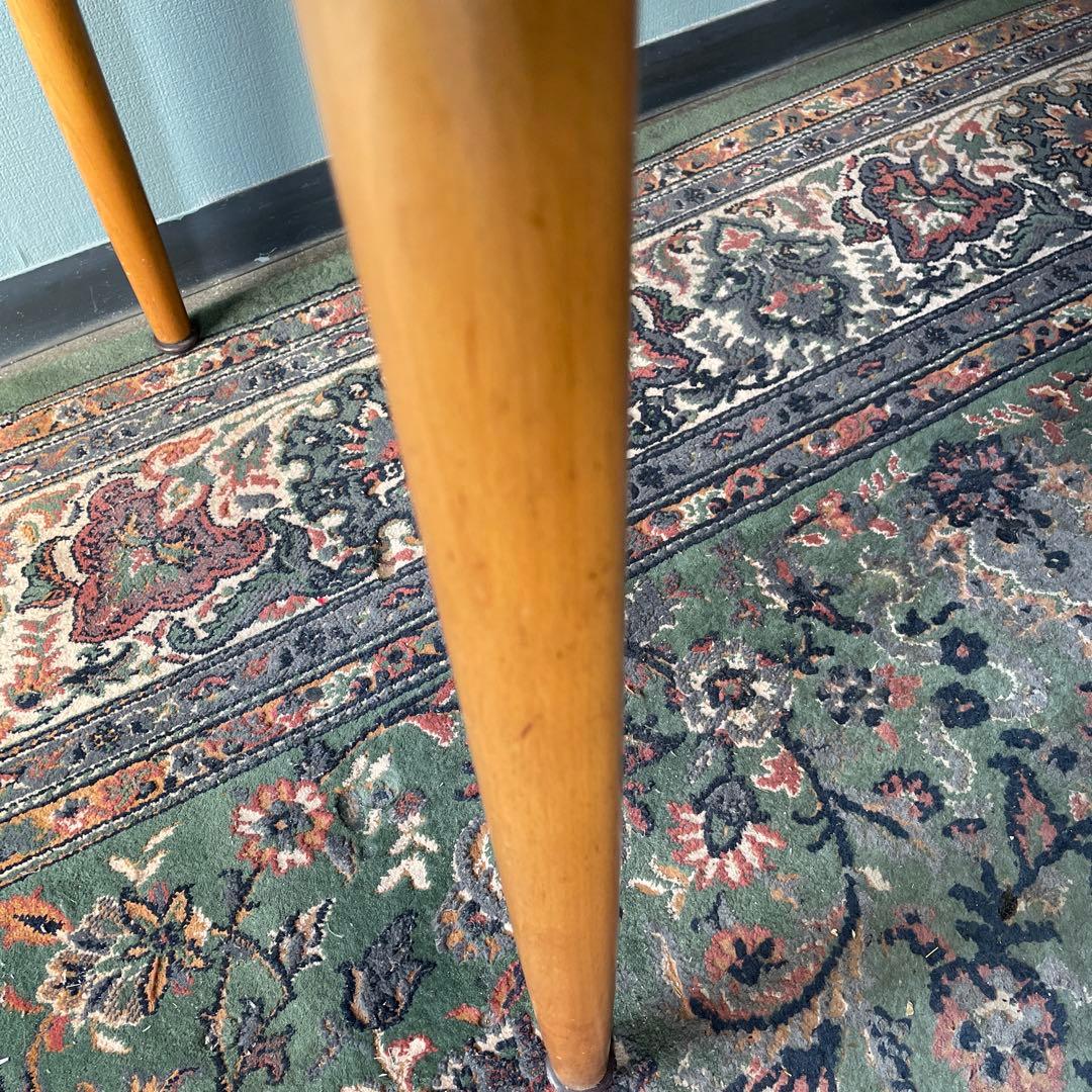 昭和レトロ　ミッドセンチュリー　北欧ヴィンテージ風　ダイニングテーブル