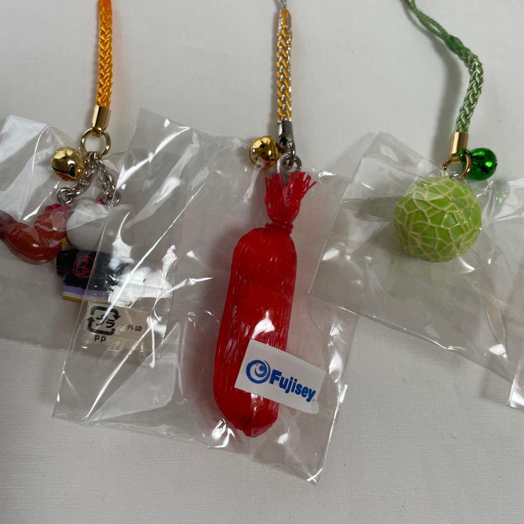 新品◆ハローキティ ご当地キティ 根付けストラップ 愛知 10個セット◆匿名配送