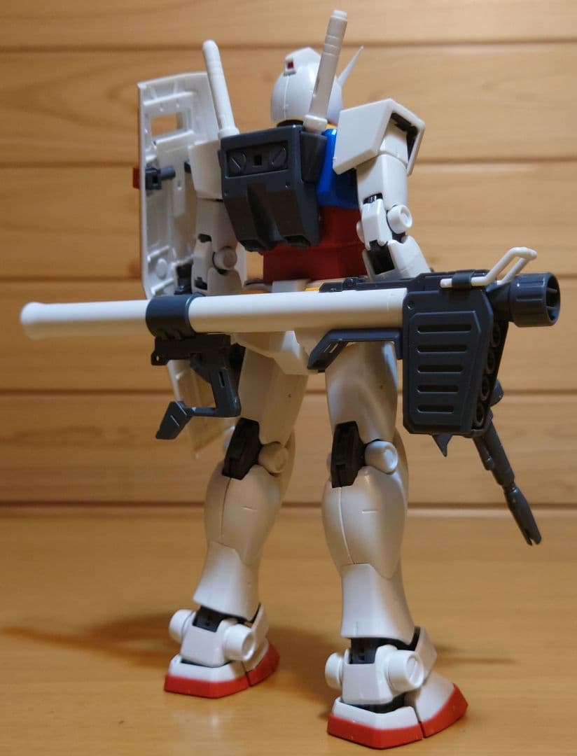 バンダイ①MG1/100ガンダムVer.2.0＆② MG Gファイター中古セット