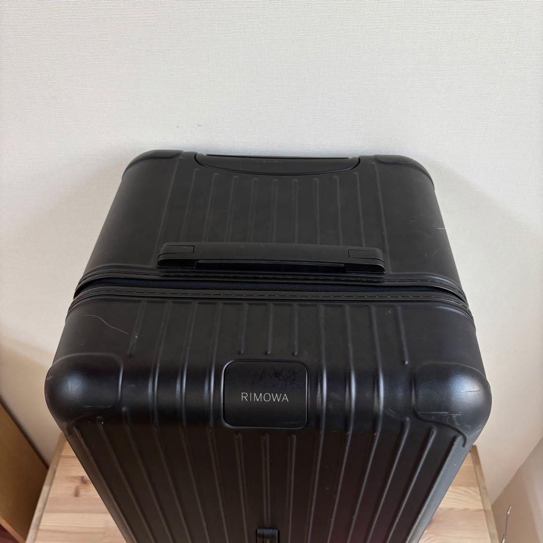 生涯保証 RIMOWA Essential Trunk Plus キャリケース