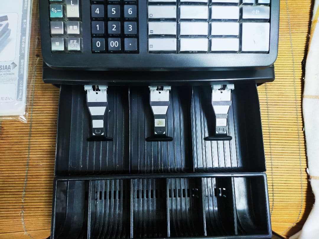 カシオレジスター TE-2500 15部門 719330