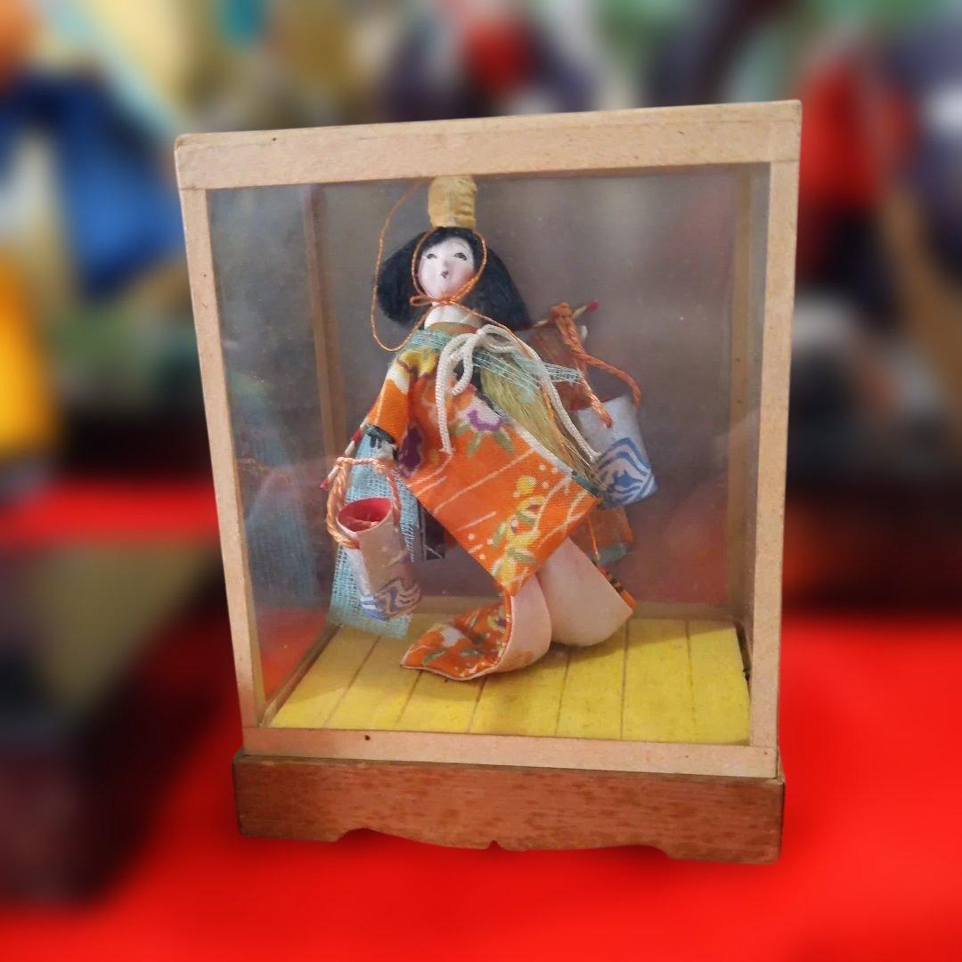 雛人形 昭和レトロ 昭和初期