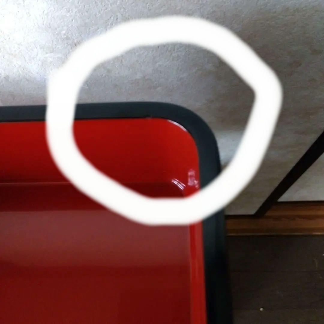 輪島塗　松葉地紋　四段重