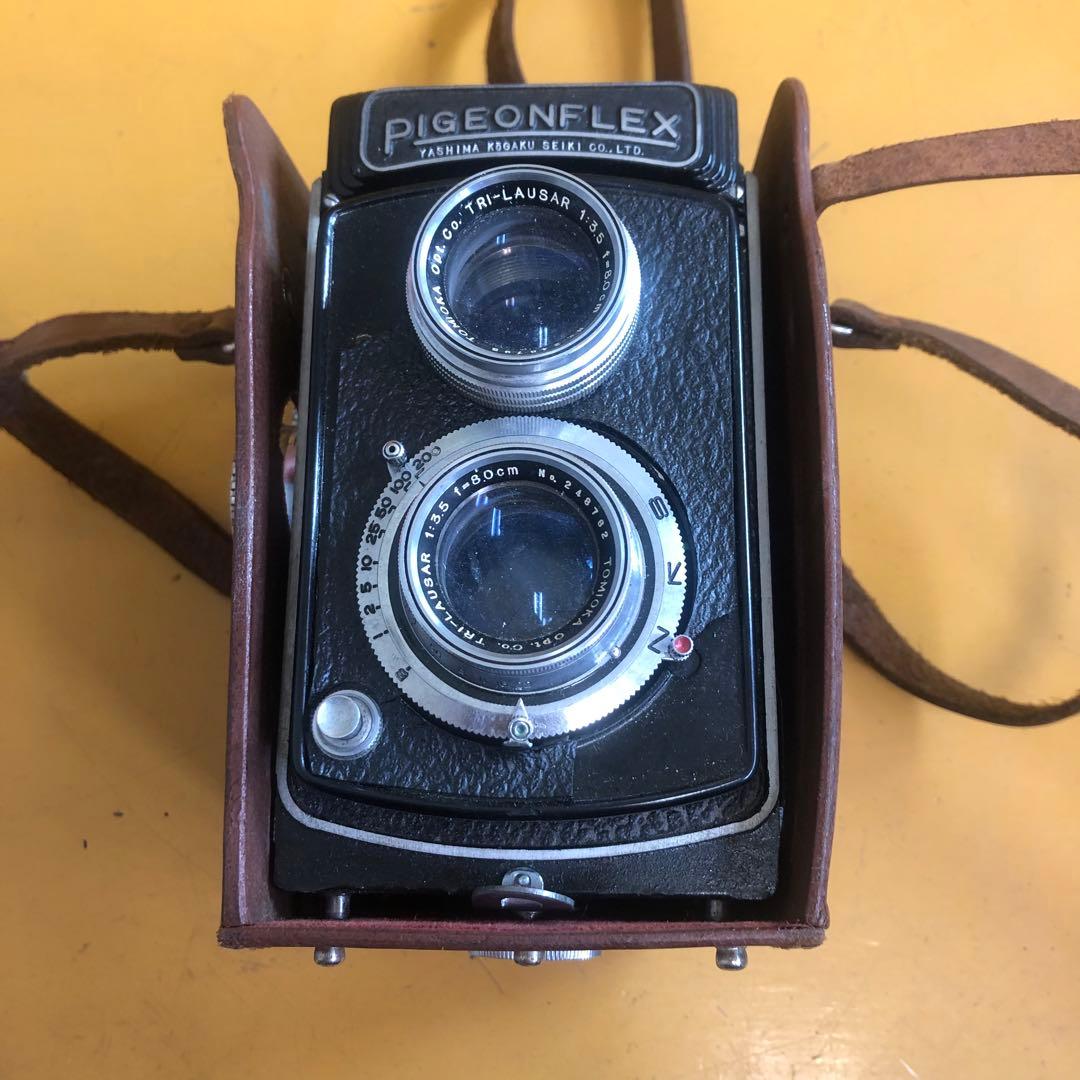 PIGEONFLEX 二眼レフカメラ 動作未確認 現状渡し