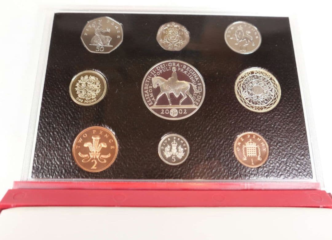 英国ロイヤルミント2002 2003ユナイテッドキングダムプルーフ コインセット