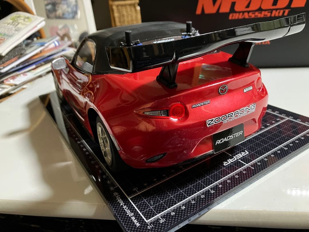 タミヤ M08R 中古 ボディ、メカ付き - メルカリ