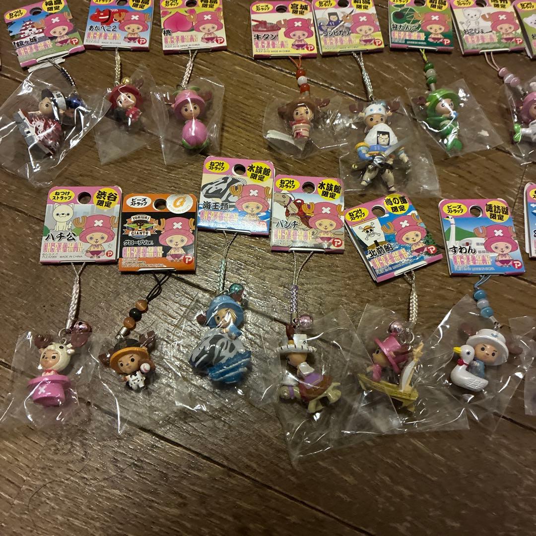 ご当地チョッパー ストラップ 47個セット