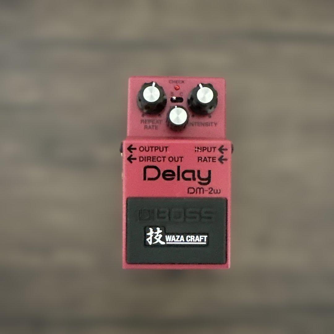 BOSS DM-2w ディレイエフェクター　※背面パーツ変更あり BOSS DM-2w ディレイエフェクター ※背面パーツ変更あり BOSS DM-2w