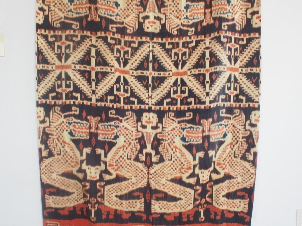 スンバ島 イカット4