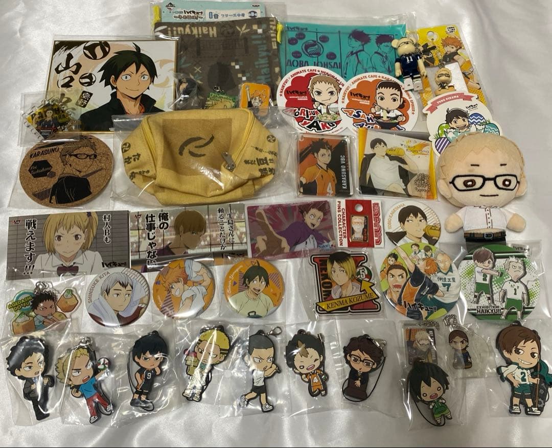 ハイキュー グッズ まとめ売り ハイキュー!!」烏野、青葉城西、音駒