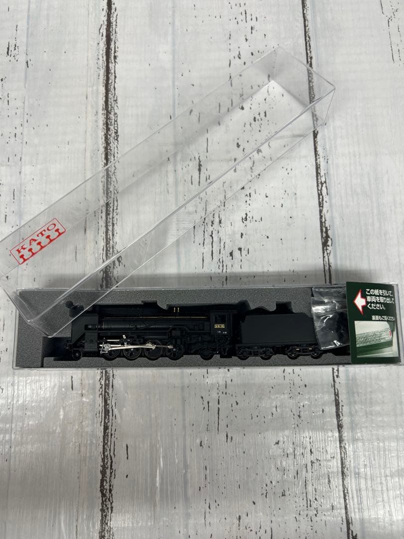 KATO 2018-1 D51 一次形（東北仕様）蒸気機関車 Nゲージ