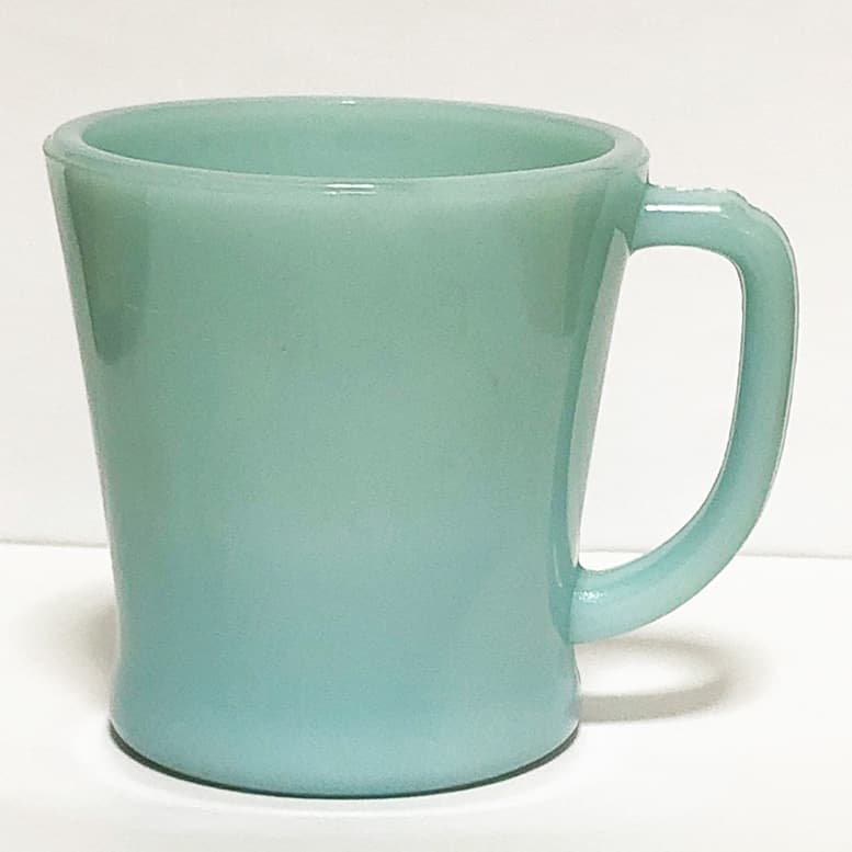 fire king D ハンドル マグ ターコイズブルー 1点 ＃003