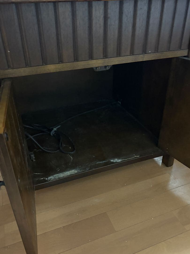 カリモク RUSTIC ダイニングテーブル 囲炉裏 ベンチ　ダイニングチェア