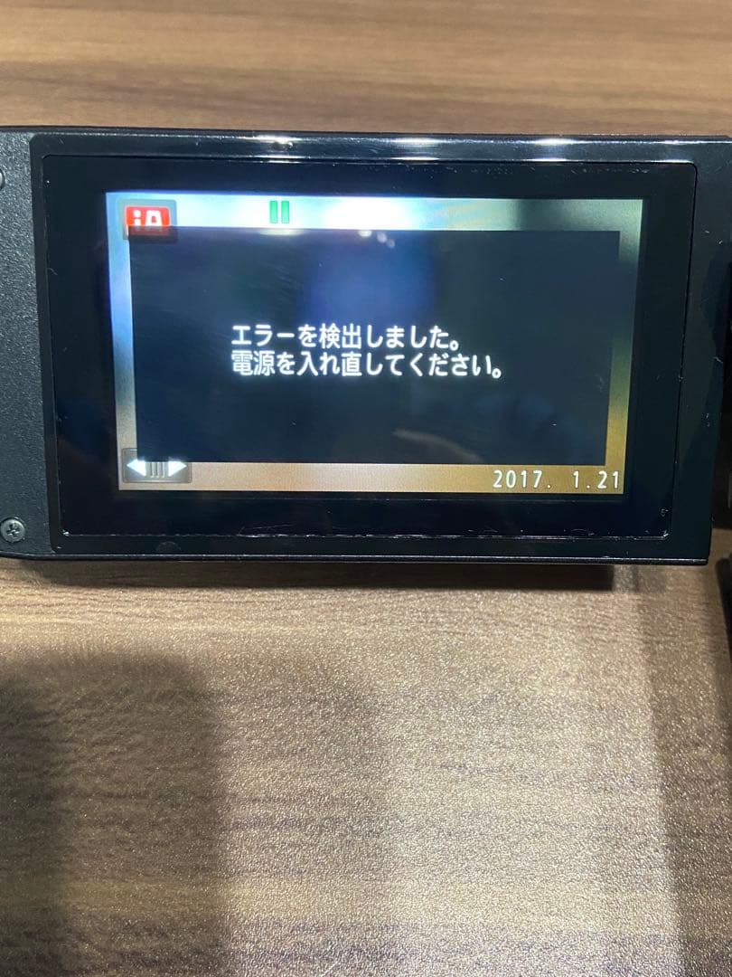 【ジャンク品】Panasonic HC-VX985M 4Kビデオカメラ本体
