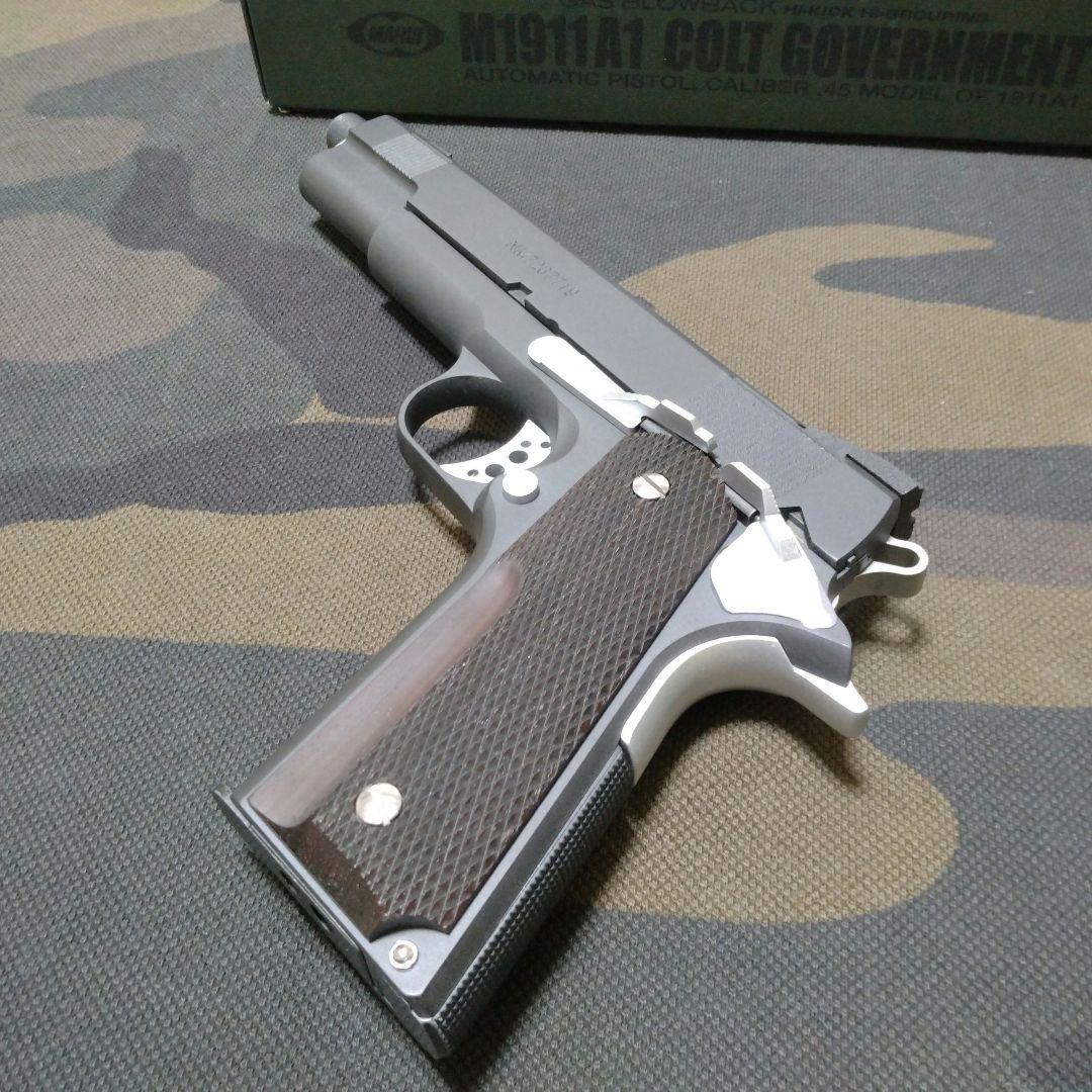 マルイ ガバメント M1911A1 スネークマッチ風 カスタム