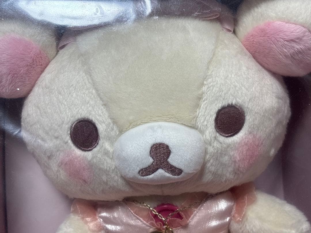 商談中 メゾン ド フルール コリラックマ 有楽町 コラボ ぬいぐるみ 未