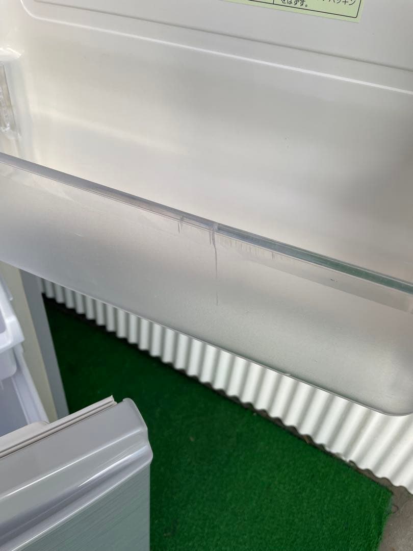 830 シャープ 左右付け替え可能ドア 2ドア冷蔵庫 一人暮らし 単身 シルバー