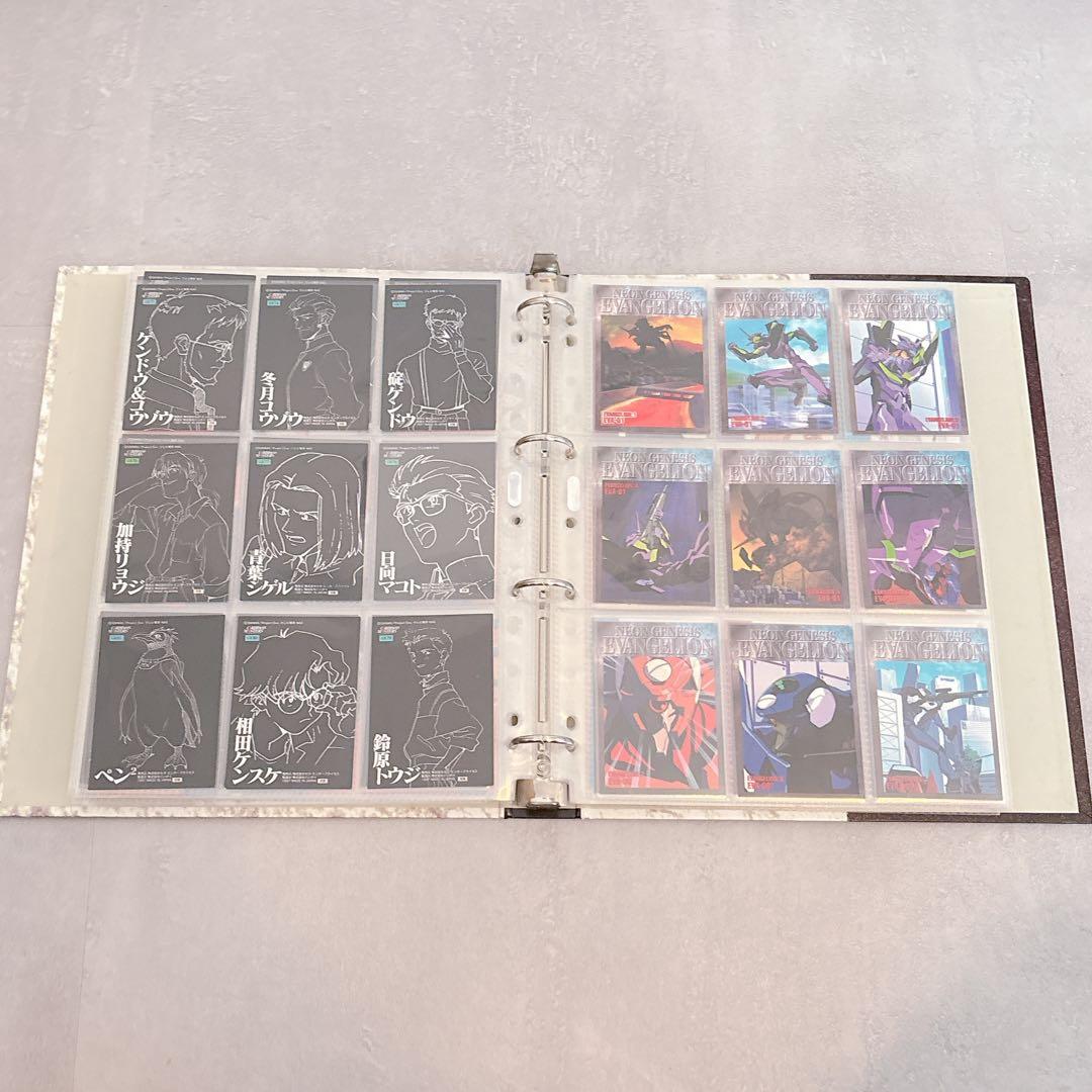 エヴァンゲリオン カードダスマスターズ 第弐集 初版 162枚セット