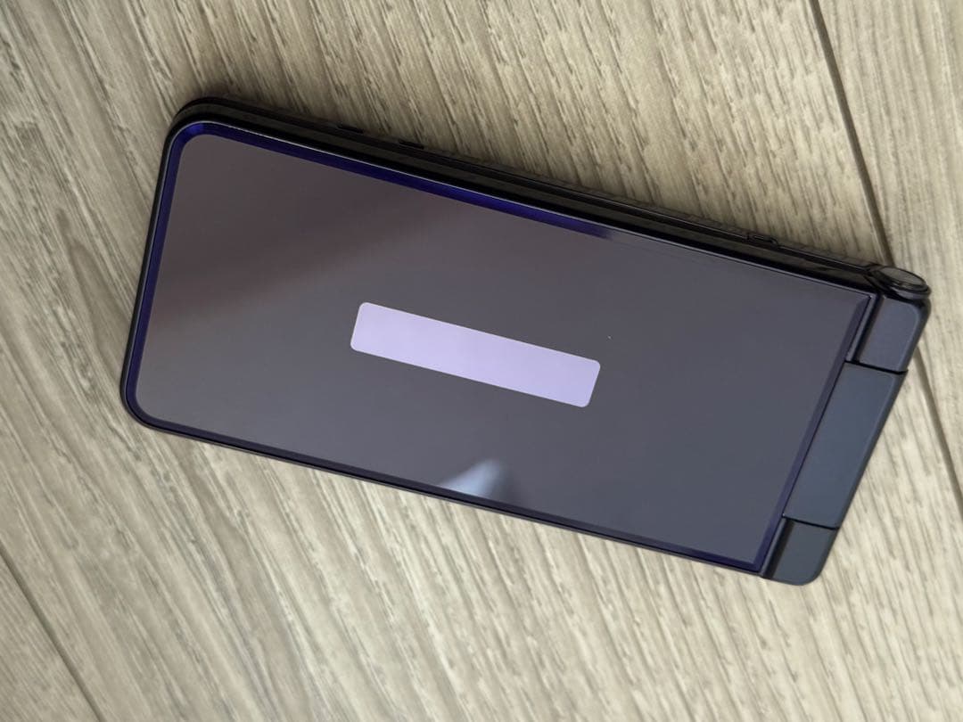 docomo AQUOS SH-01J 折りたたみ式 ブルーブラック