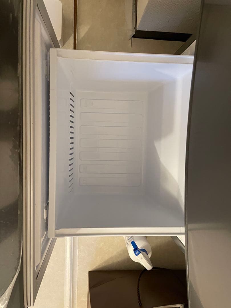 2022年製　三菱電機 冷蔵庫 146L マットチャコール MR-P15G-H1