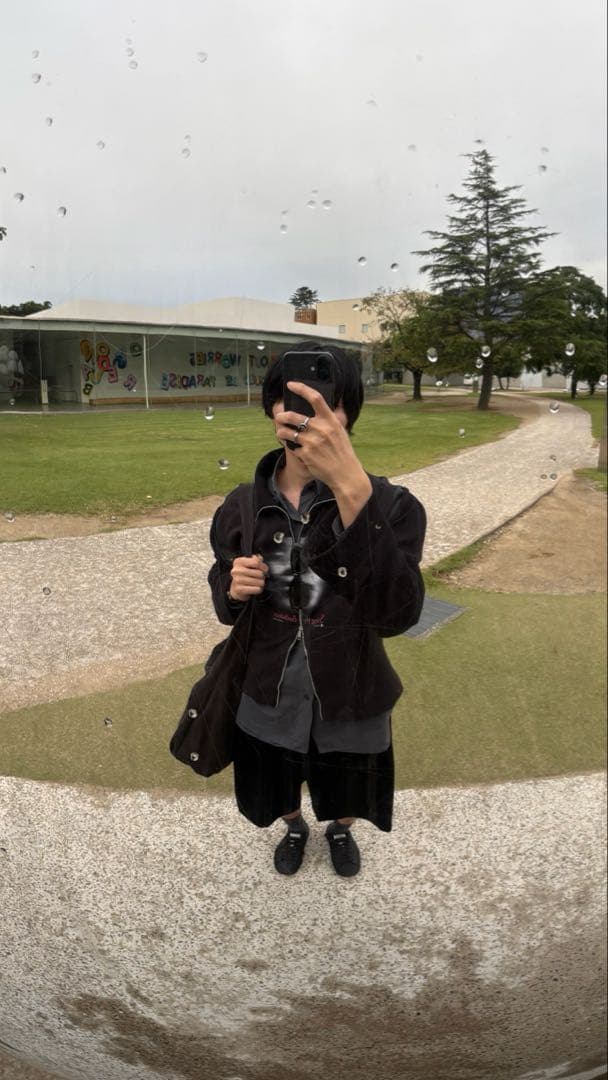 OUR LEGACY 24ss RECUT HOLLOW ZIP JACKET