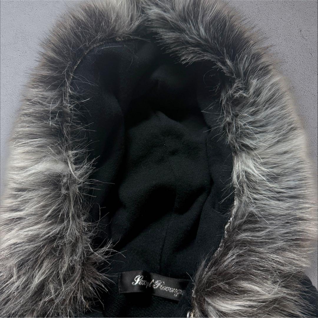 ジャケット・アウター sexpot revenge zip up hoodie archive y2k