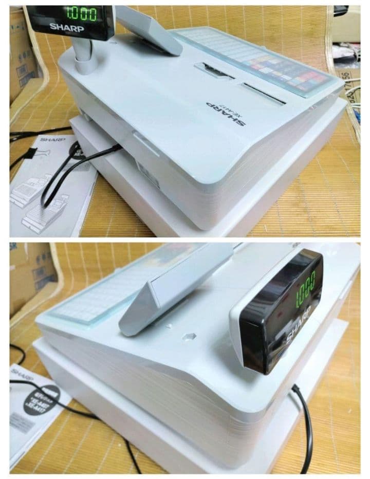 シャープレジスター XE-A417 PC連携売上管理 最上位機種 407000