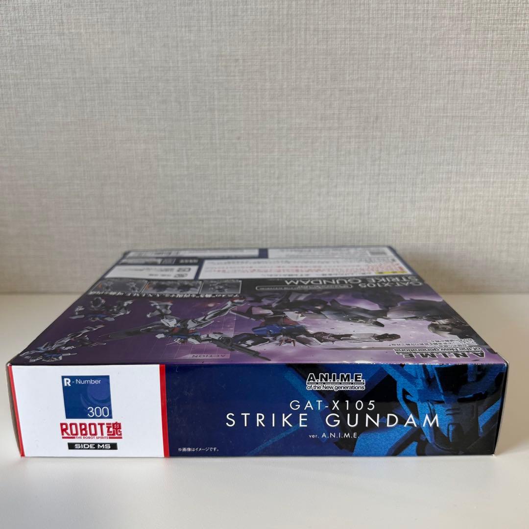 【新品】BANDAI ROBOT魂 GAT-X105 STRIKE GUNDAM
