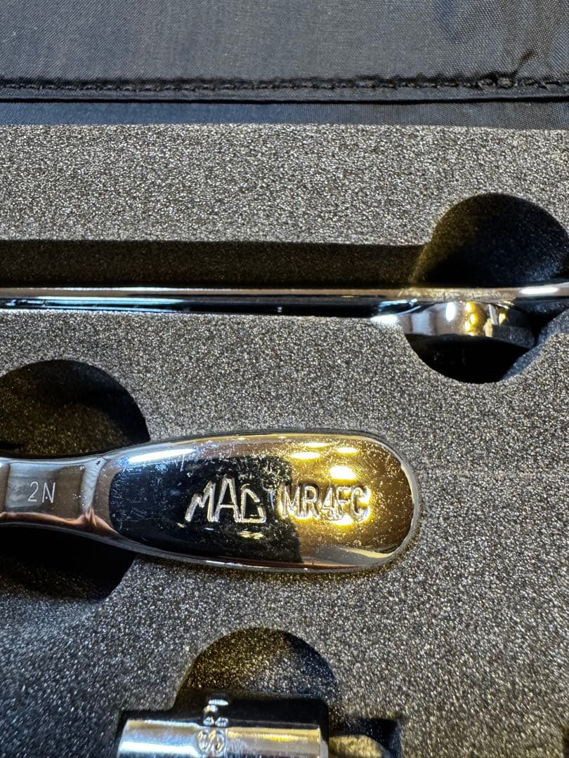 MAC TOOLS ソケットレンチセット R1/R1M購入者限定