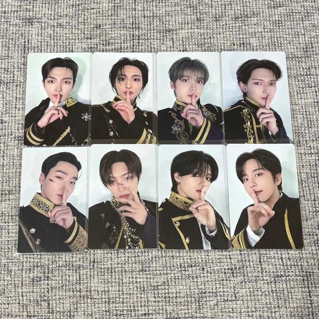 ATEEZ destiny exhibition フォトセット コンプ