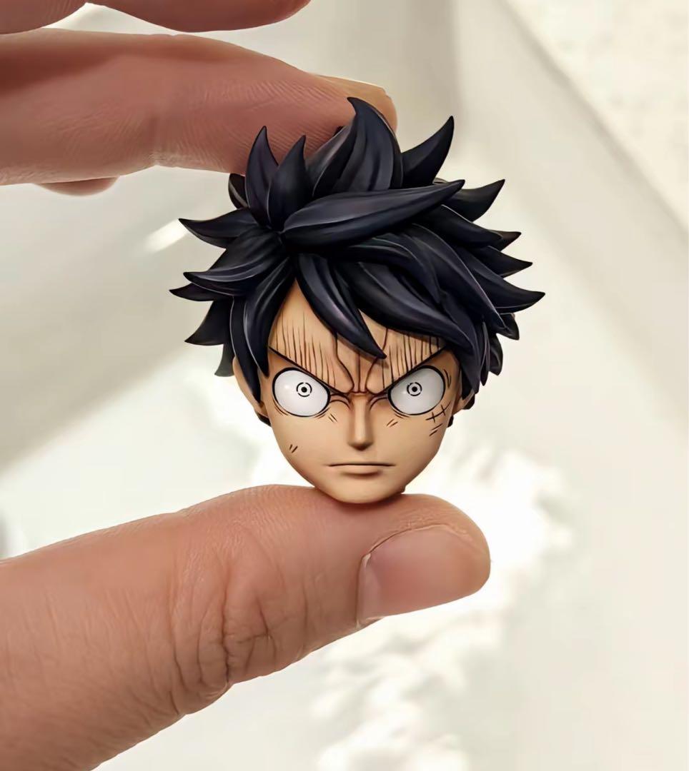 ワンピース ルフィ【覇王色覇気】 ガレージキット フィギュア POPサイズ