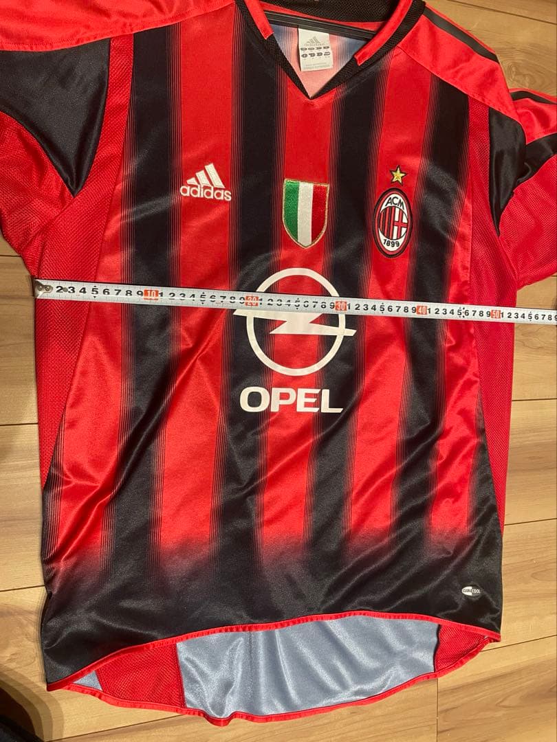 ACミラン ユニフォームマルディーニ 04-05 - メルカリ