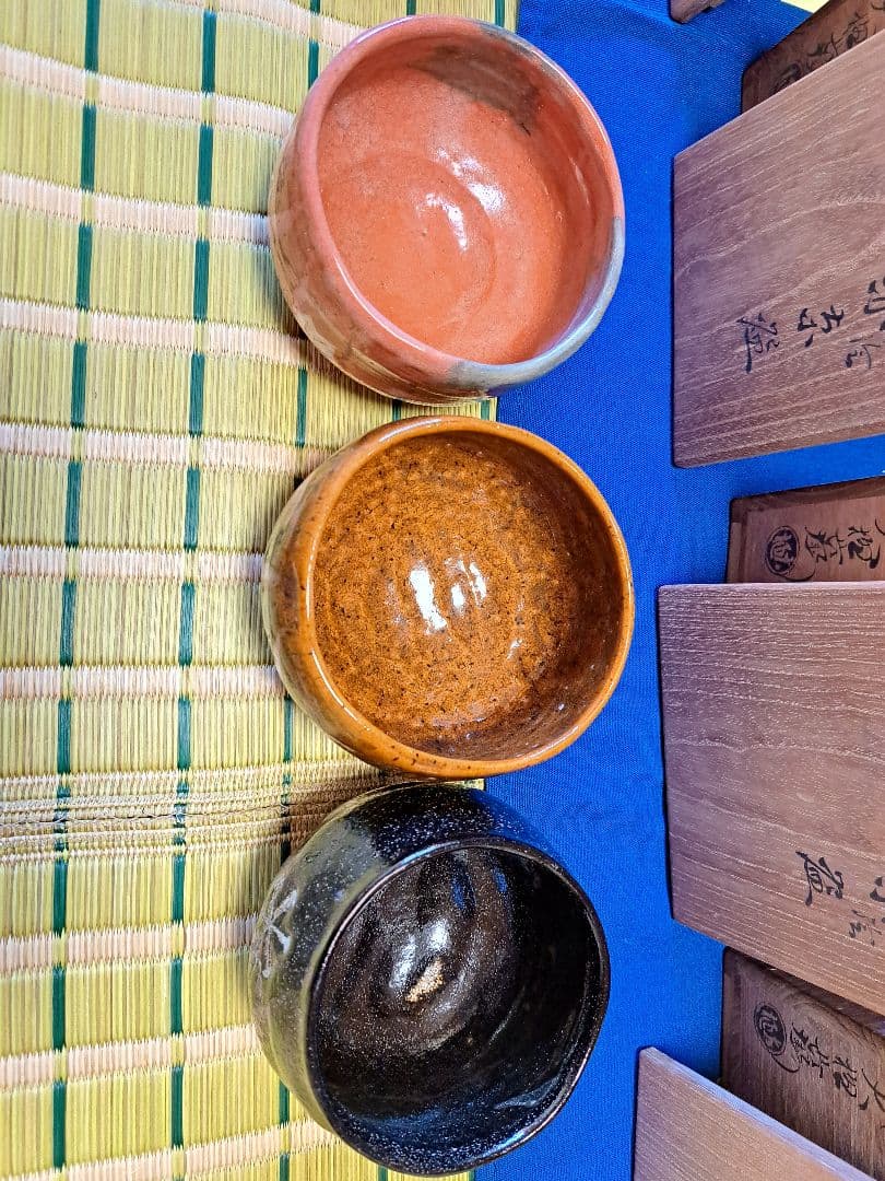 九代大樋長左衛門 12ヶ月茶碗 12客まとめて - メルカリ