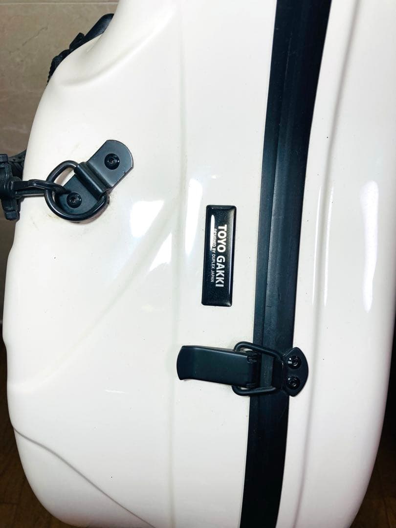 オーダー品】バロックチェロ 弓2本 TOYOハードケース付 総額150万以上