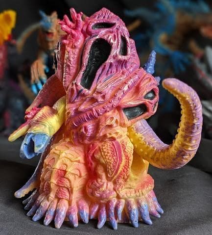 ウルトラマンネクサス＆登場怪獣宇宙人（バンダイ）ソフビフィギュア15