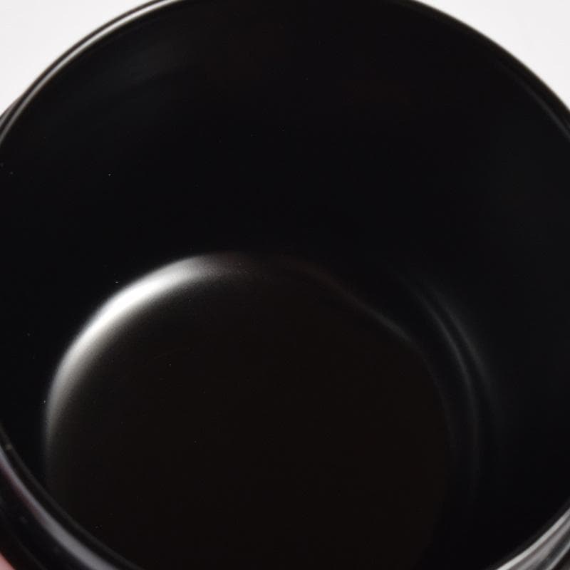 琉球漆器　べんぼう漆塗　紅房社造　朱塗　棗　時代箱　V　7202