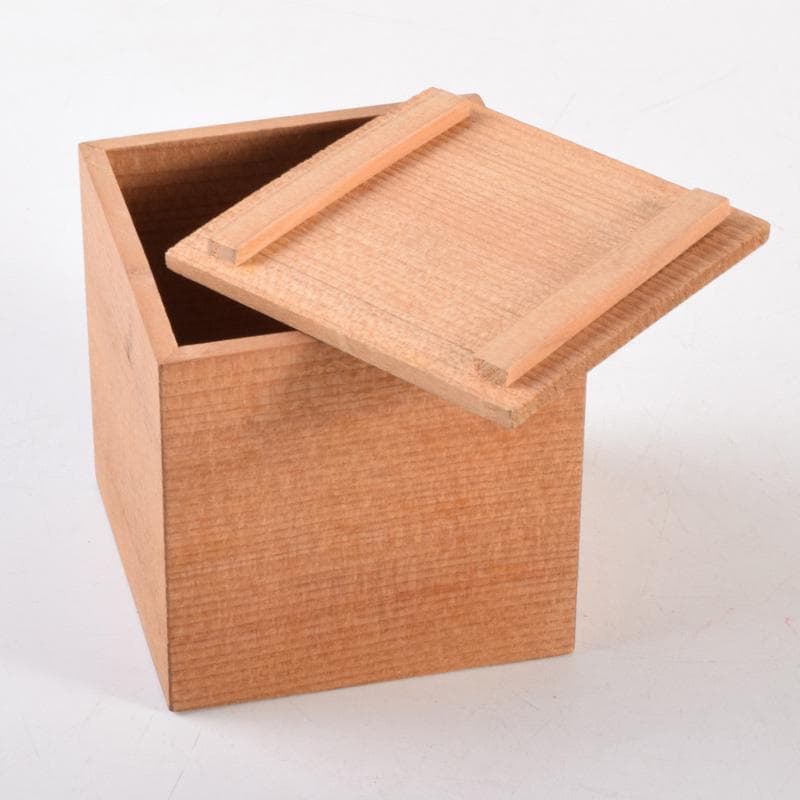 琉球漆器　べんぼう漆塗　紅房社造　朱塗　棗　時代箱　V　7202