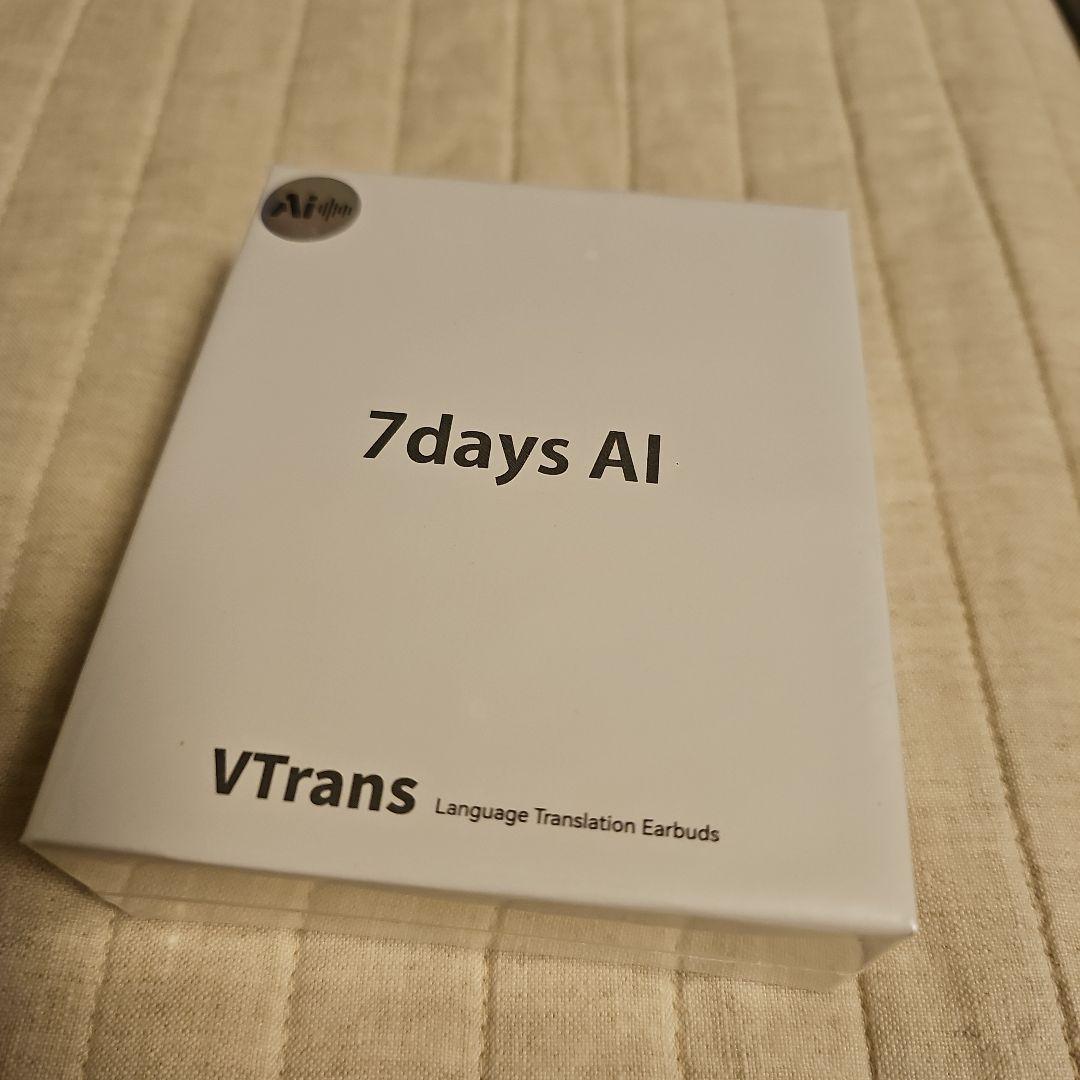 新品未使用】7days AI 翻訳イヤフォン【未開封】 - メルカリ