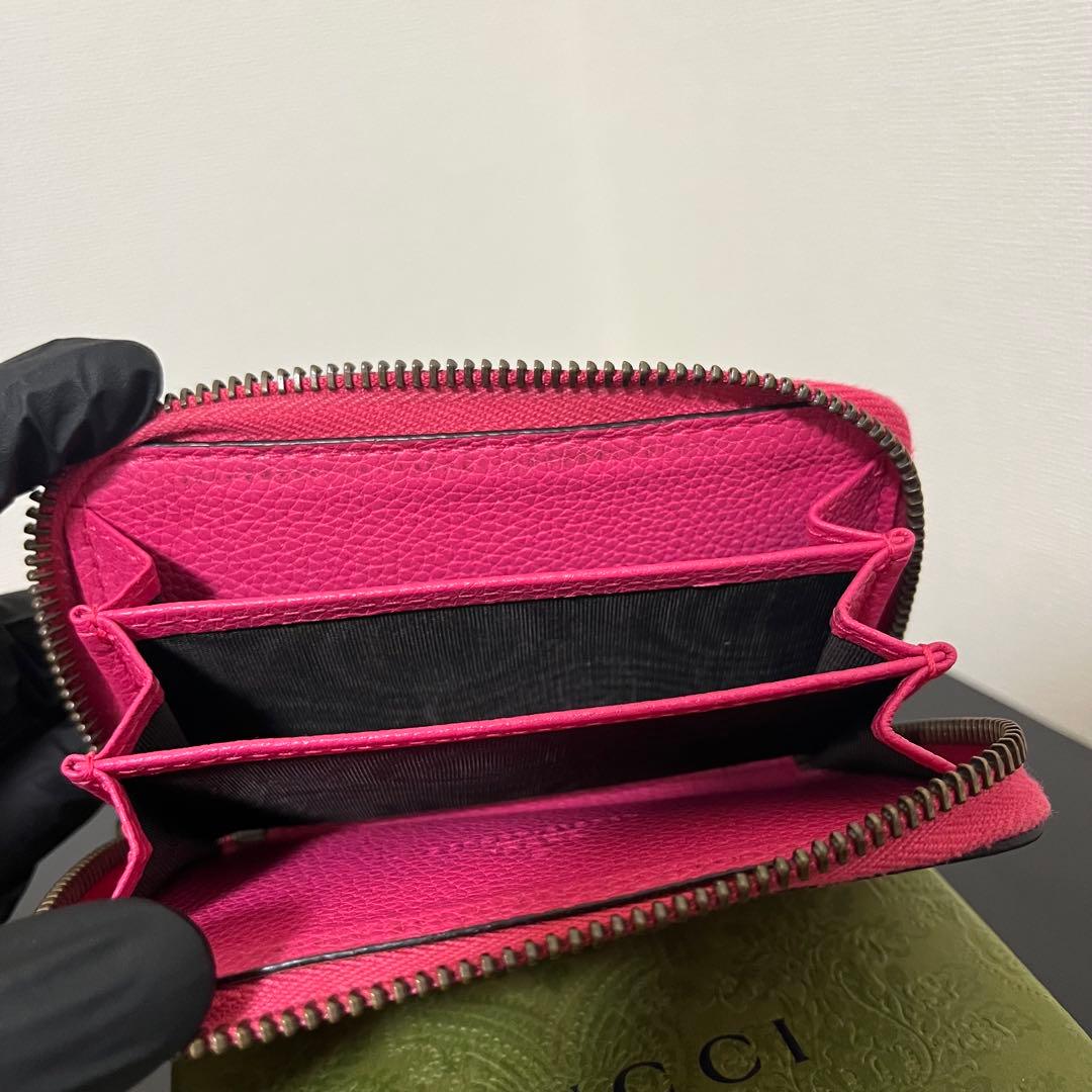 GUCCI ケース ピンク
