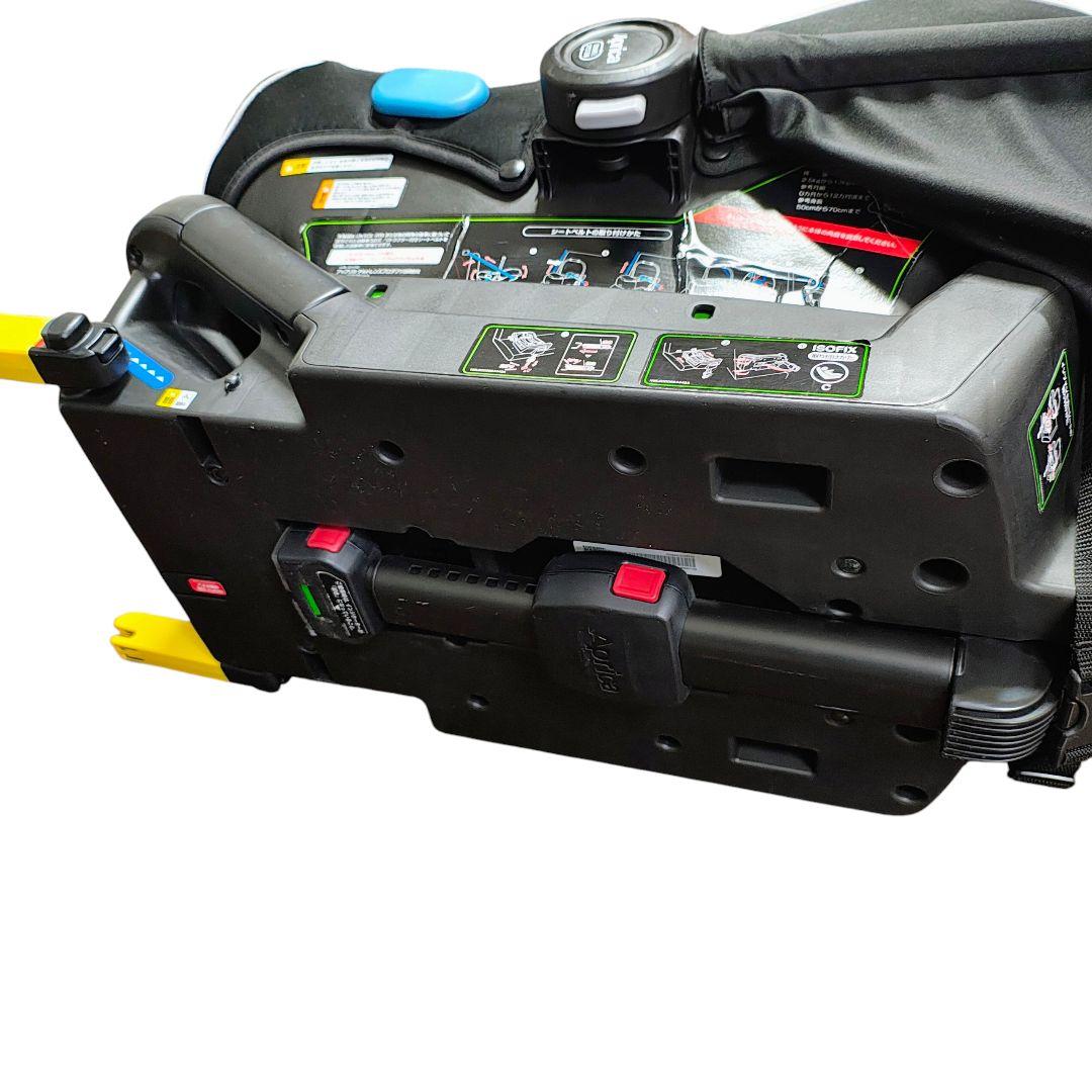 【美品】aprica スムーヴ TS インファント ISOFIX