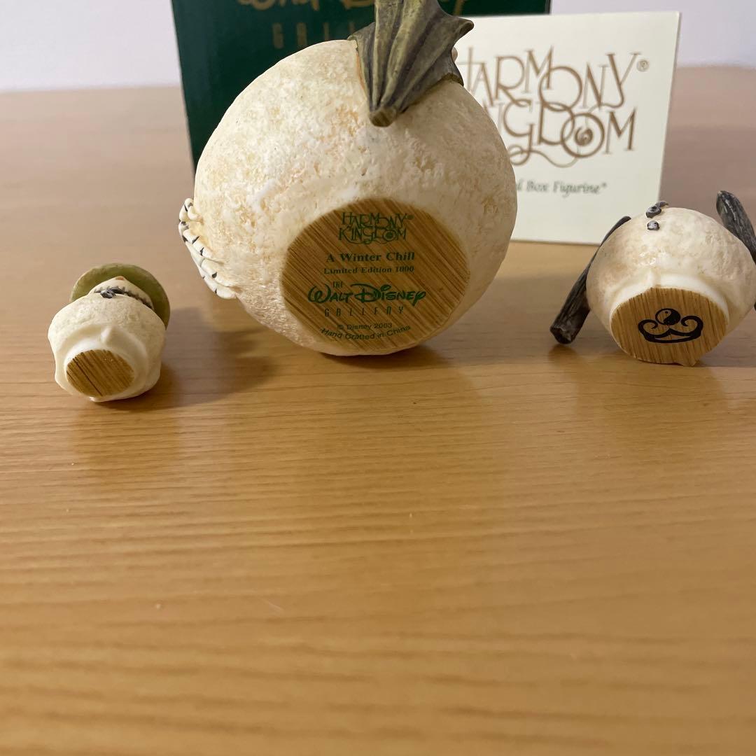 ナイトメア・ビフォア・クリスマス ジャック HARMONY KINGDOM